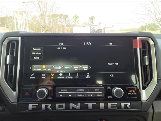 new 2025 Nissan Frontier car, priced at $27,807