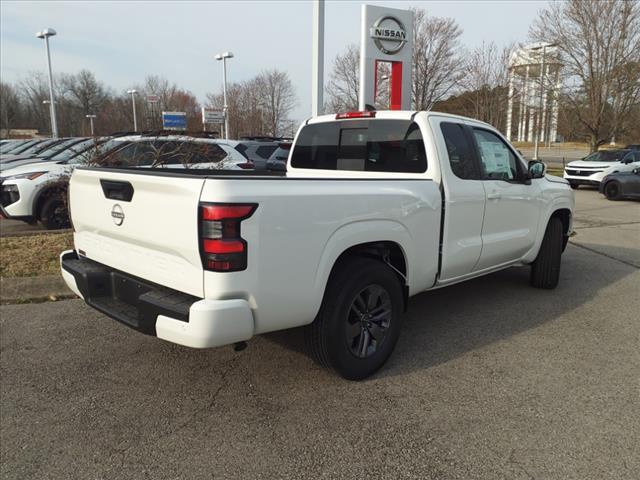 new 2025 Nissan Frontier car, priced at $27,807