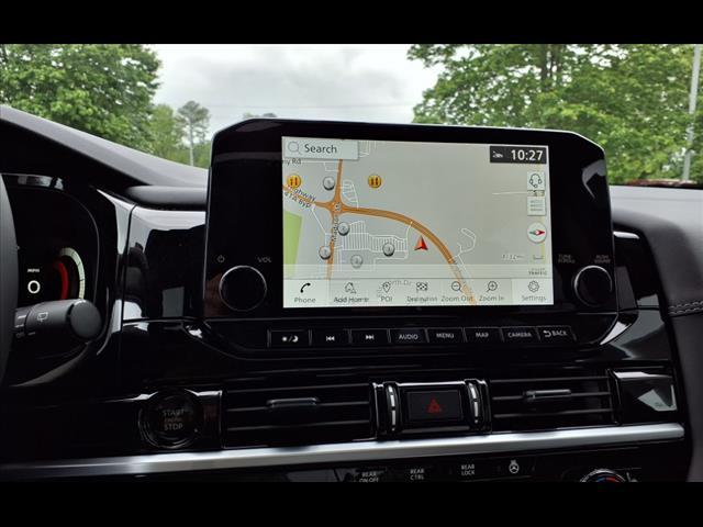 new 2025 Nissan Pathfinder car, priced at $54,035