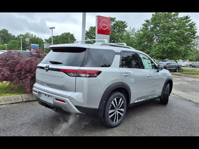new 2025 Nissan Pathfinder car, priced at $54,035
