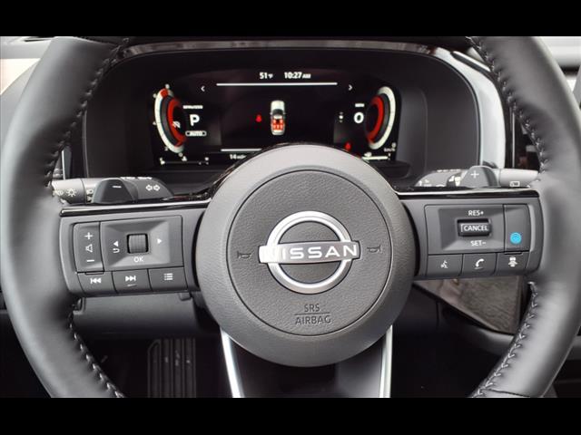 new 2025 Nissan Pathfinder car, priced at $54,035
