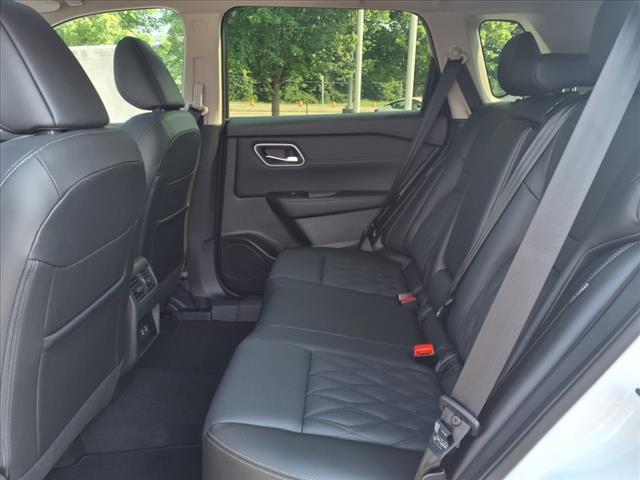 new 2025 Nissan Rogue car, priced at $34,345