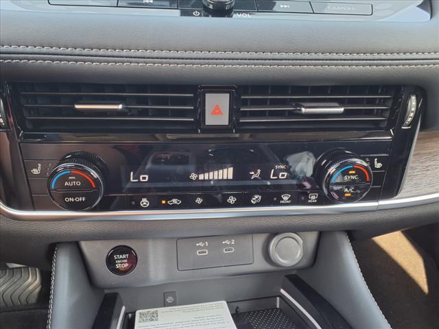 new 2025 Nissan Rogue car, priced at $34,345