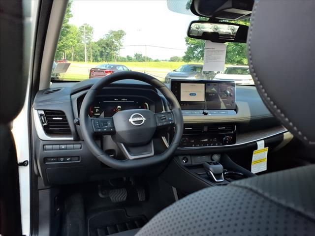 new 2025 Nissan Rogue car, priced at $34,345