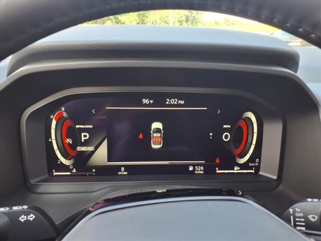 new 2025 Nissan Rogue car, priced at $34,345