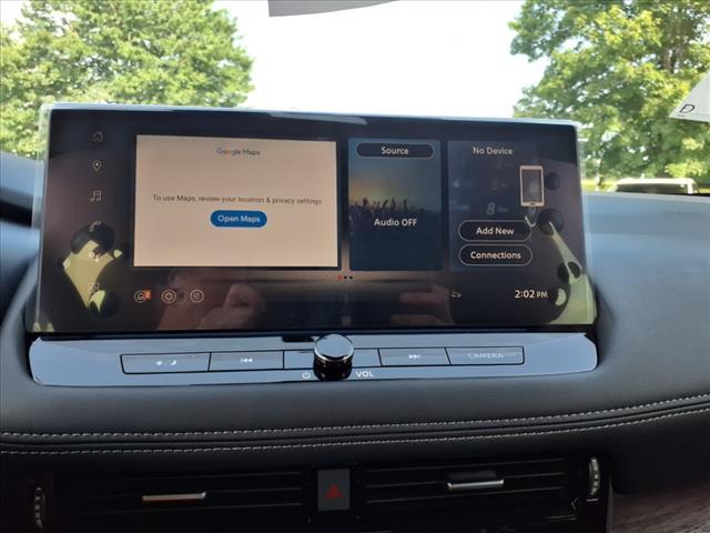 new 2025 Nissan Rogue car, priced at $34,345