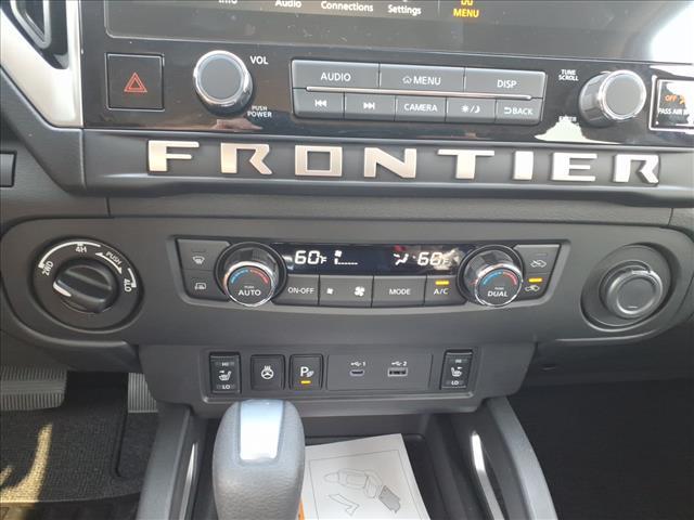 new 2026 Nissan Frontier car, priced at $38,982