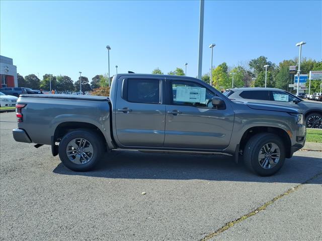 new 2026 Nissan Frontier car, priced at $38,982