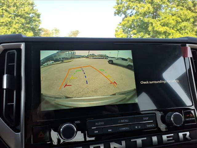 new 2026 Nissan Frontier car, priced at $38,982