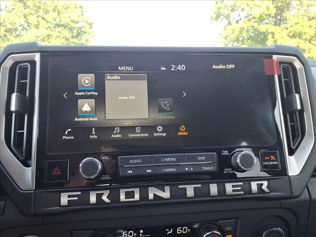 new 2026 Nissan Frontier car, priced at $38,982