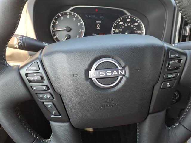 new 2026 Nissan Frontier car, priced at $38,982