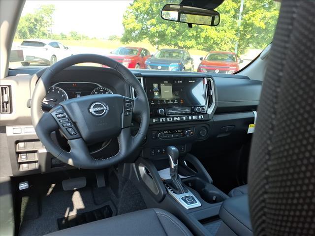 new 2026 Nissan Frontier car, priced at $38,982