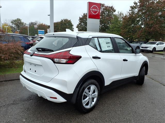 new 2025 Nissan Kicks Play car, priced at $20,865