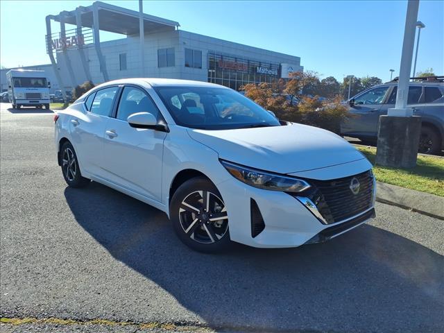 new 2025 Nissan Sentra car, priced at $20,350