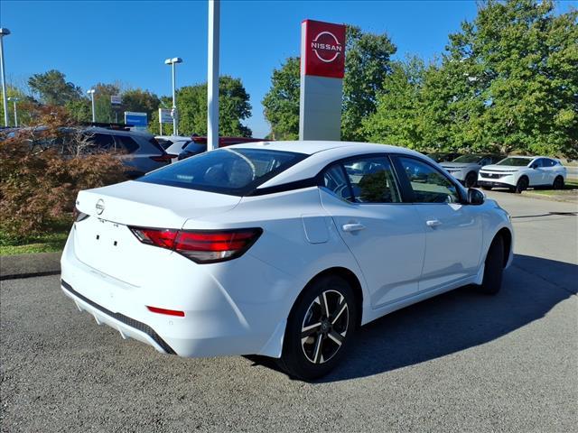 new 2025 Nissan Sentra car, priced at $20,350