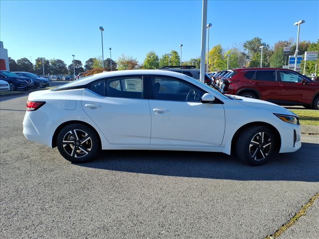 new 2025 Nissan Sentra car, priced at $20,350