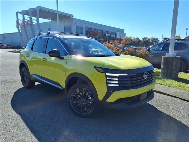 new 2026 Nissan Kicks car, priced at $27,033