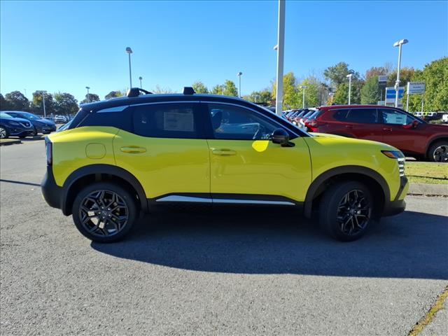 new 2026 Nissan Kicks car, priced at $27,033