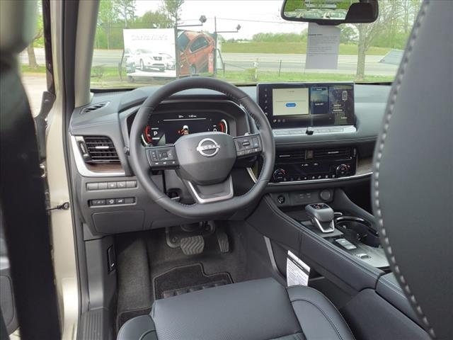 new 2025 Nissan Rogue car, priced at $40,491