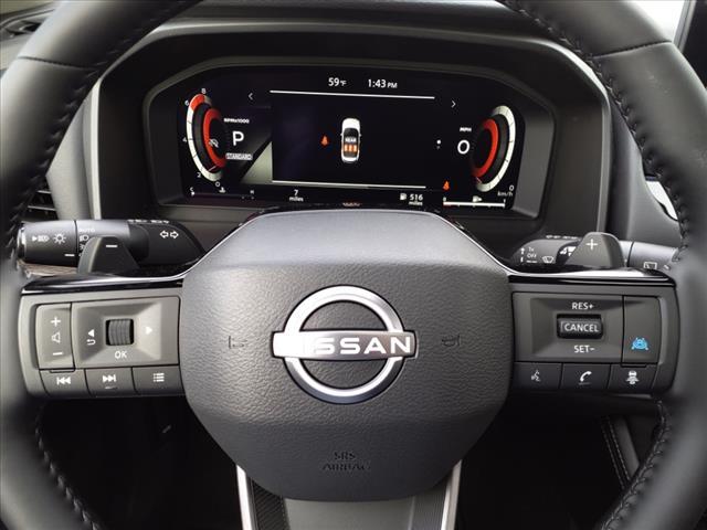 new 2025 Nissan Rogue car, priced at $40,491
