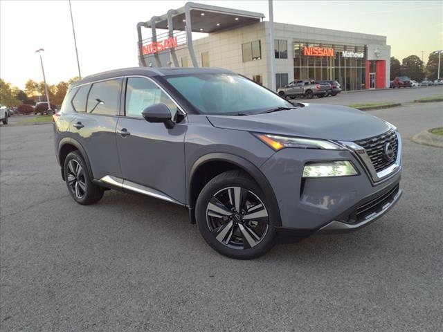 used 2023 Nissan Rogue car, priced at $30,650