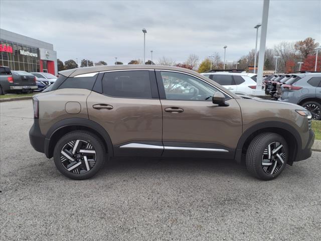 new 2025 Nissan Kicks car, priced at $26,340