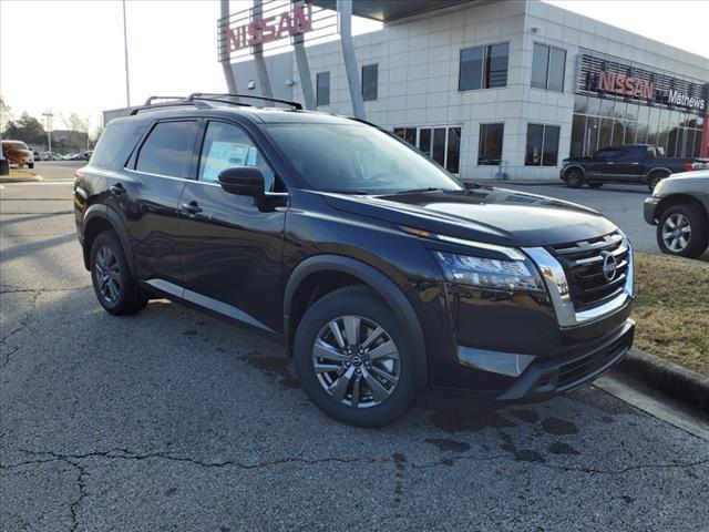 new 2025 Nissan Pathfinder car, priced at $46,410