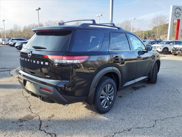 new 2025 Nissan Pathfinder car, priced at $46,410