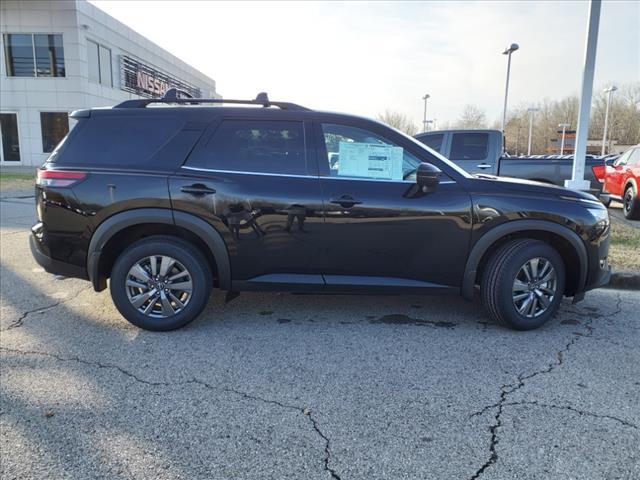 new 2025 Nissan Pathfinder car, priced at $46,410