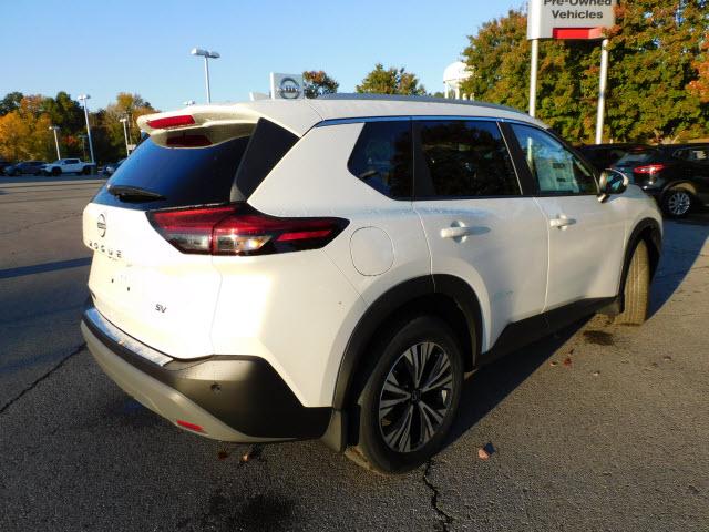 used 2023 Nissan Rogue car