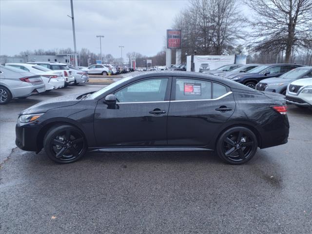 used 2024 Nissan Sentra car, priced at $24,200