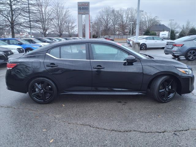 used 2024 Nissan Sentra car, priced at $24,200