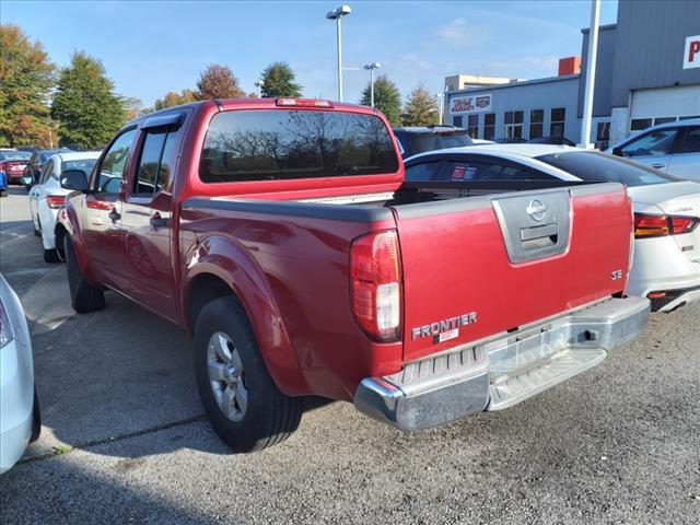 used 2009 Nissan Frontier car, priced at $12,500