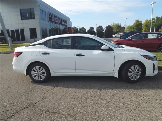 new 2025 Nissan Sentra car, priced at $21,812