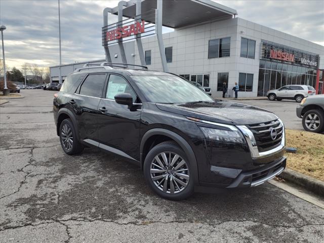 new 2025 Nissan Pathfinder car, priced at $50,690