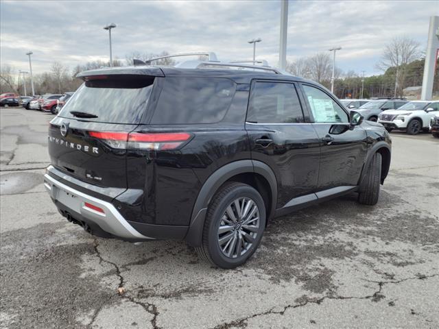 new 2025 Nissan Pathfinder car, priced at $50,690