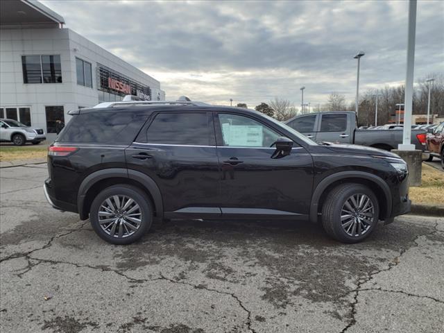 new 2025 Nissan Pathfinder car, priced at $50,690