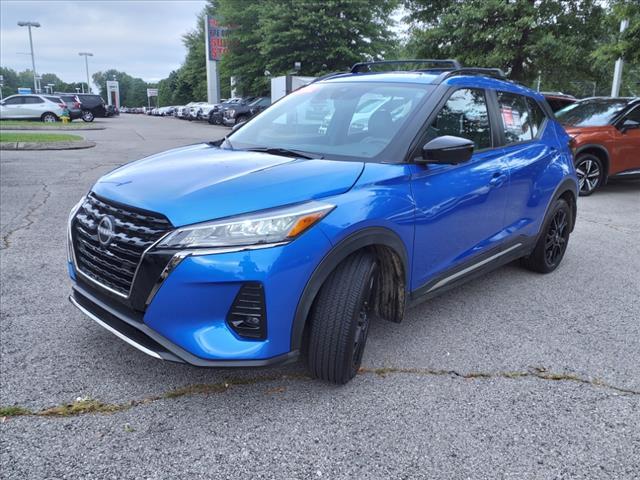 used 2023 Nissan Kicks car, priced at $22,500