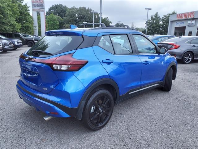 used 2023 Nissan Kicks car, priced at $22,500