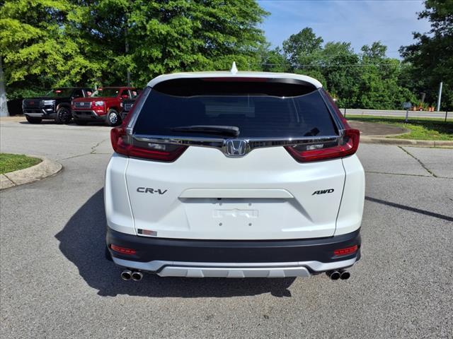 used 2022 Honda CR-V car, priced at $30,590