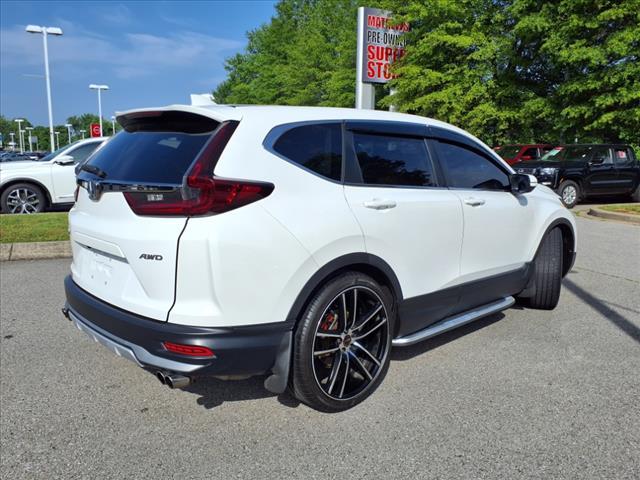 used 2022 Honda CR-V car, priced at $30,590