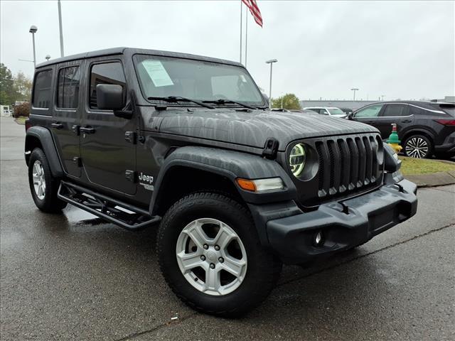 used 2020 Jeep Wrangler Unlimited car, priced at $28,950