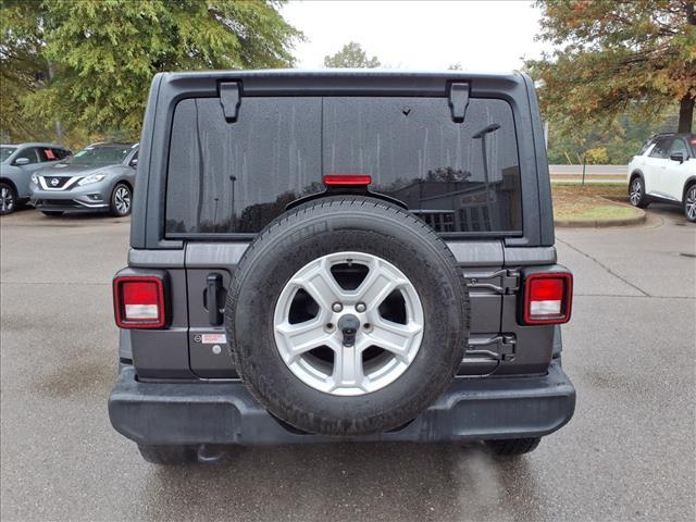 used 2020 Jeep Wrangler Unlimited car, priced at $28,950
