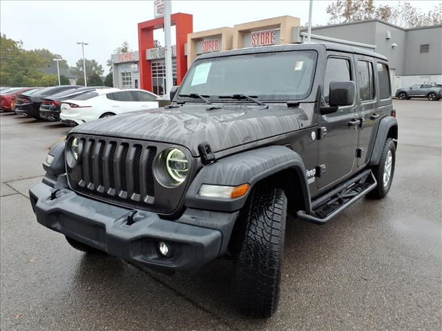used 2020 Jeep Wrangler Unlimited car, priced at $28,950