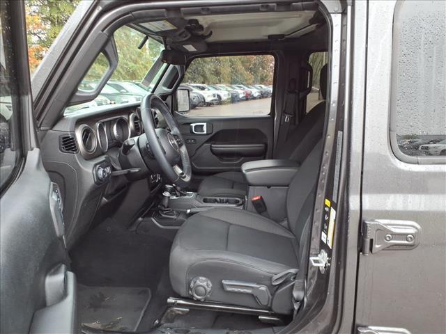 used 2020 Jeep Wrangler Unlimited car, priced at $28,950