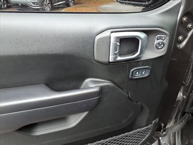 used 2020 Jeep Wrangler Unlimited car, priced at $28,950