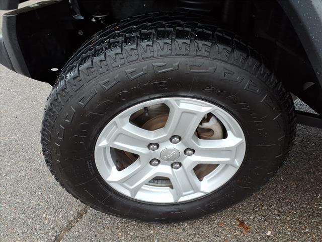 used 2020 Jeep Wrangler Unlimited car, priced at $28,950