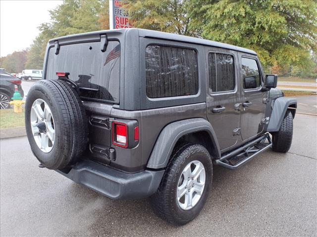 used 2020 Jeep Wrangler Unlimited car, priced at $28,950