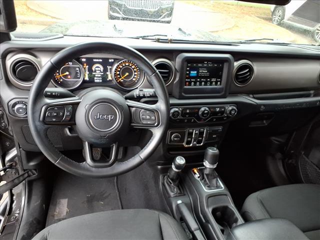 used 2020 Jeep Wrangler Unlimited car, priced at $28,950