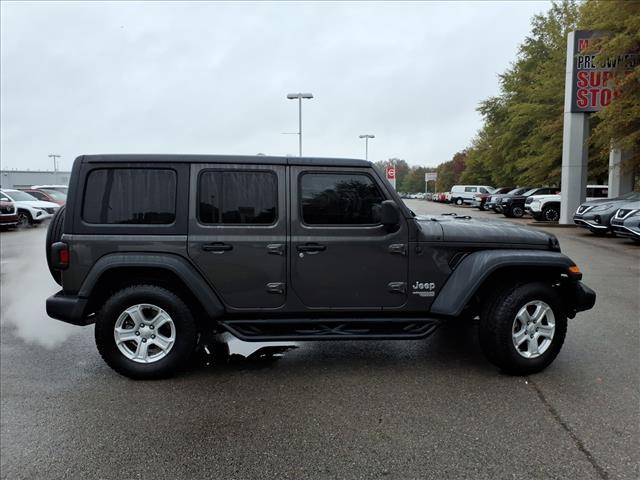 used 2020 Jeep Wrangler Unlimited car, priced at $28,950